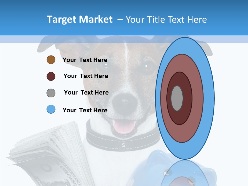 Financial Credit Lottery PowerPoint Template