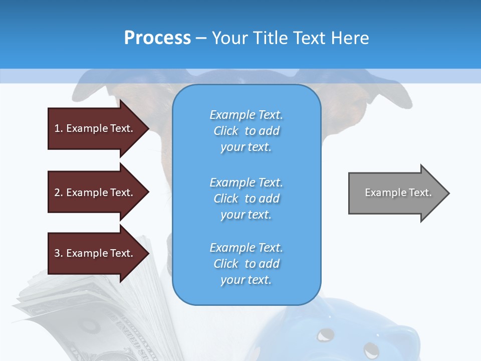 Financial Credit Lottery PowerPoint Template