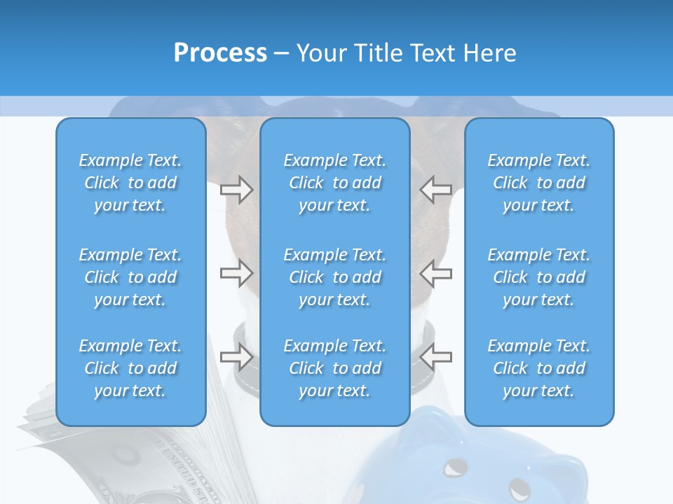 Financial Credit Lottery PowerPoint Template