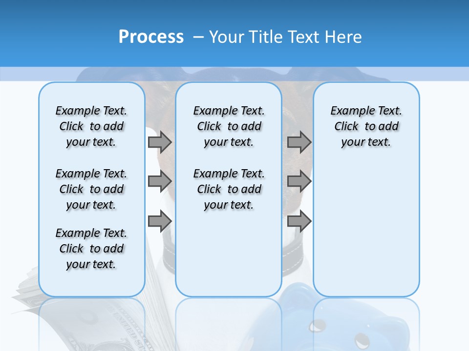Financial Credit Lottery PowerPoint Template