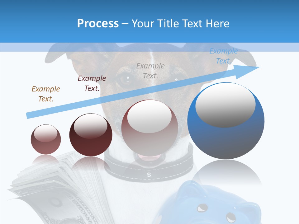 Financial Credit Lottery PowerPoint Template