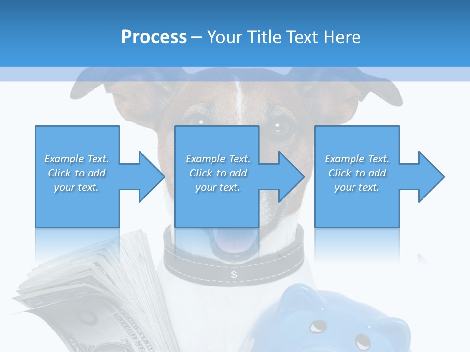 Financial Credit Lottery PowerPoint Template