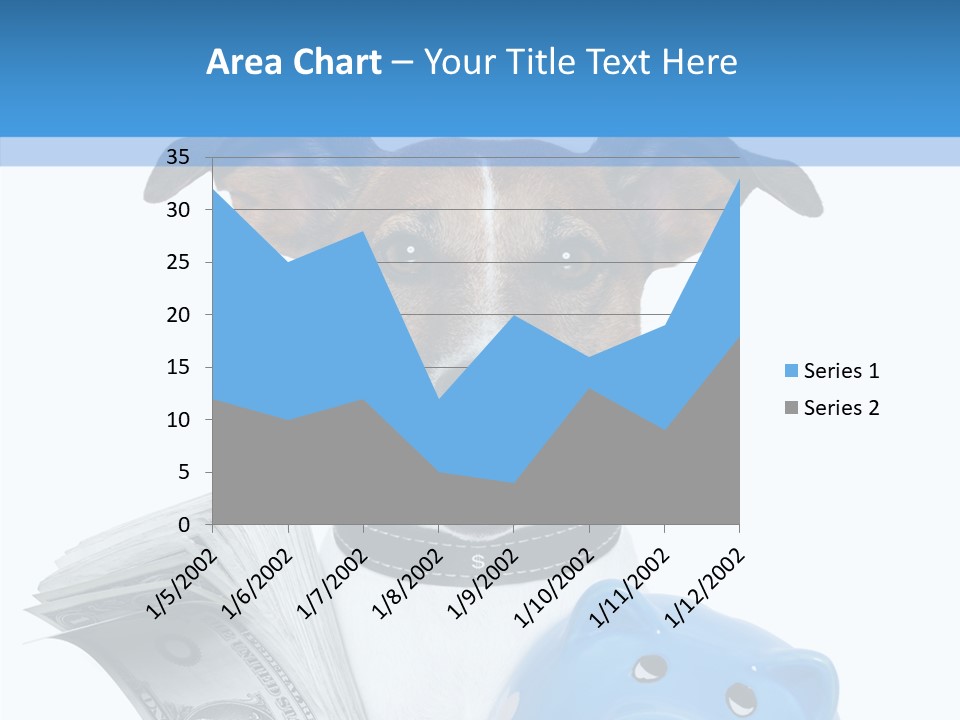 Financial Credit Lottery PowerPoint Template
