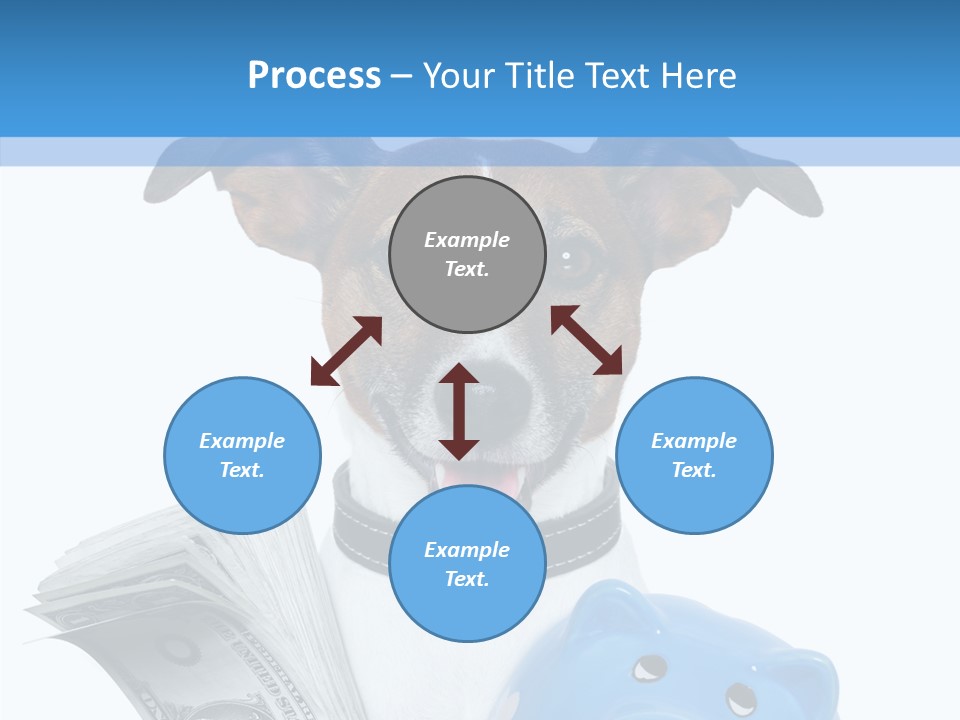 Financial Credit Lottery PowerPoint Template