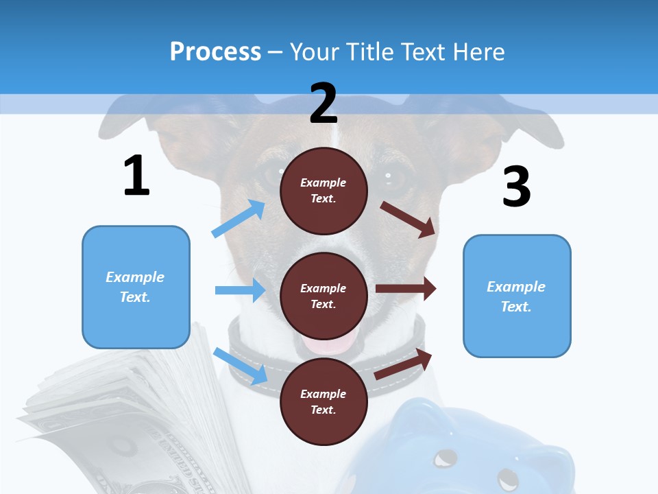 Financial Credit Lottery PowerPoint Template
