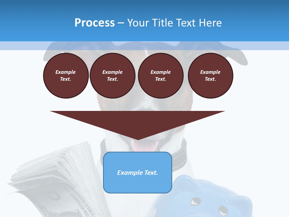 Financial Credit Lottery PowerPoint Template