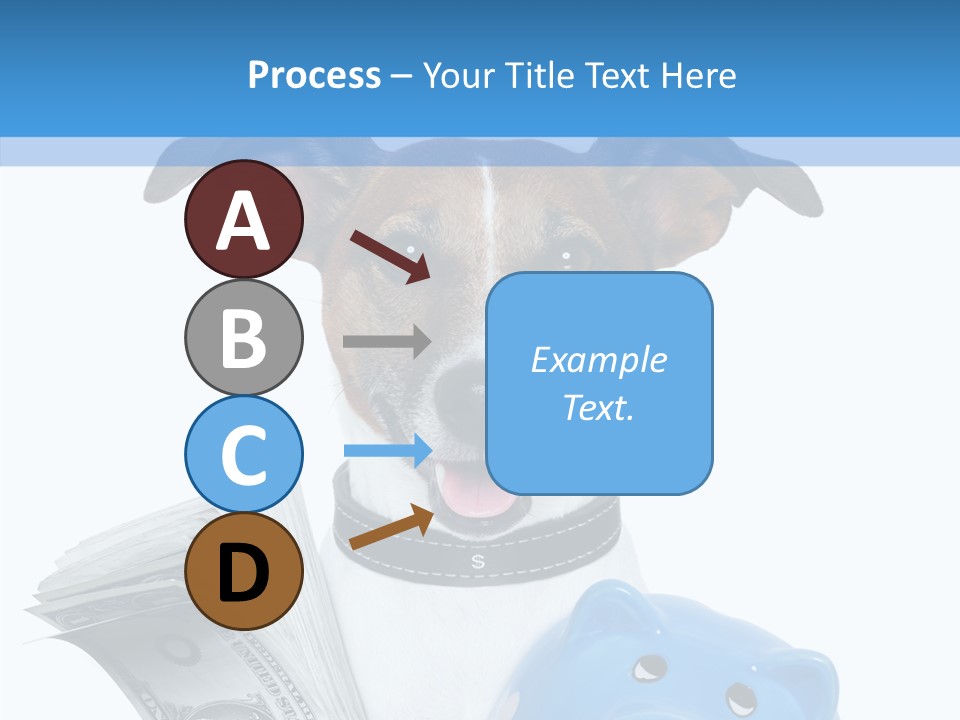 Financial Credit Lottery PowerPoint Template