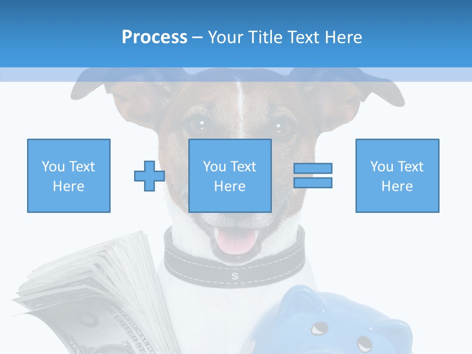 Financial Credit Lottery PowerPoint Template