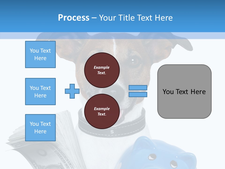Financial Credit Lottery PowerPoint Template