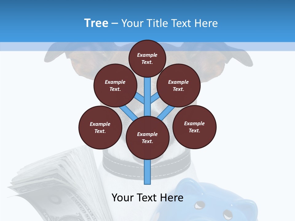 Financial Credit Lottery PowerPoint Template