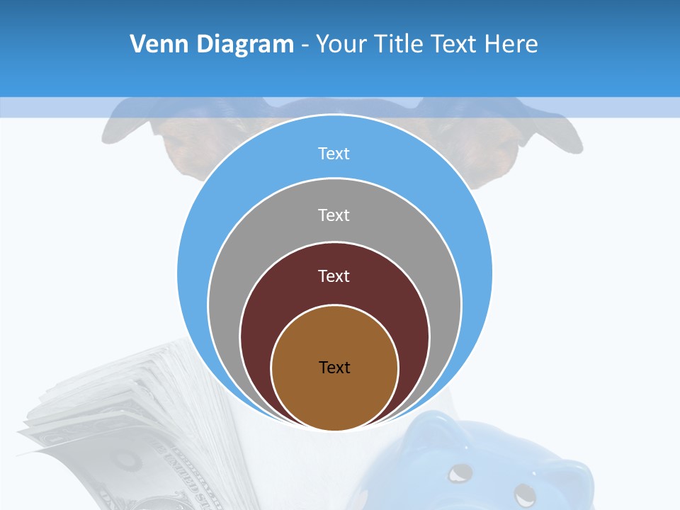 Financial Credit Lottery PowerPoint Template