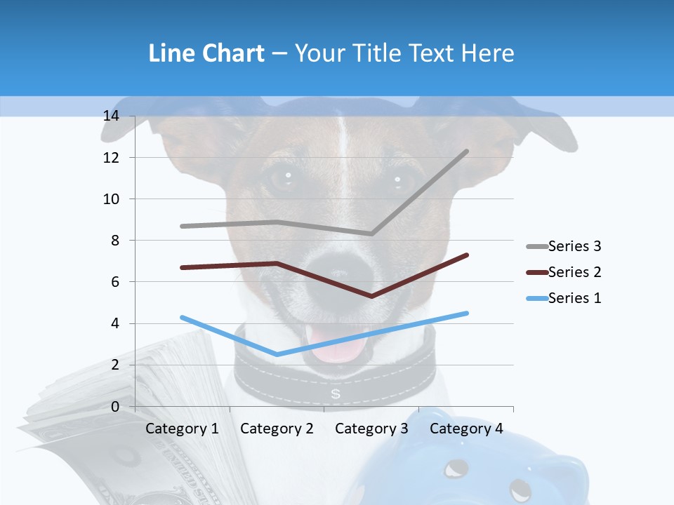 Financial Credit Lottery PowerPoint Template