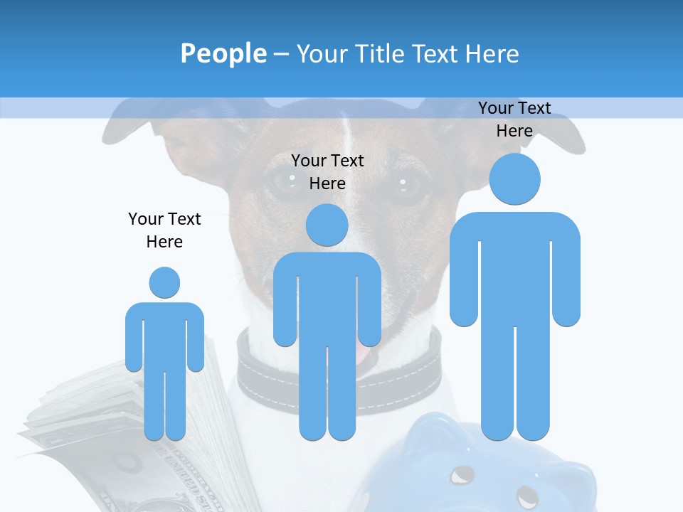 Financial Credit Lottery PowerPoint Template