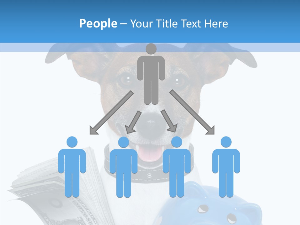 Financial Credit Lottery PowerPoint Template