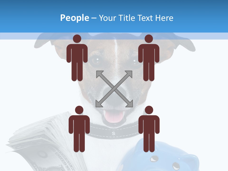 Financial Credit Lottery PowerPoint Template