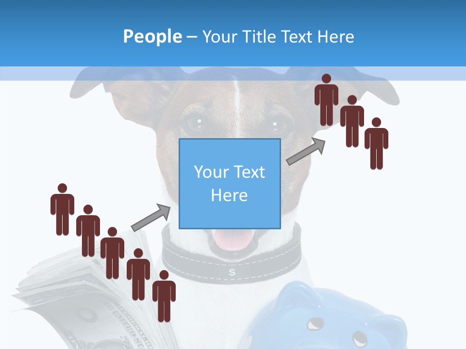 Financial Credit Lottery PowerPoint Template