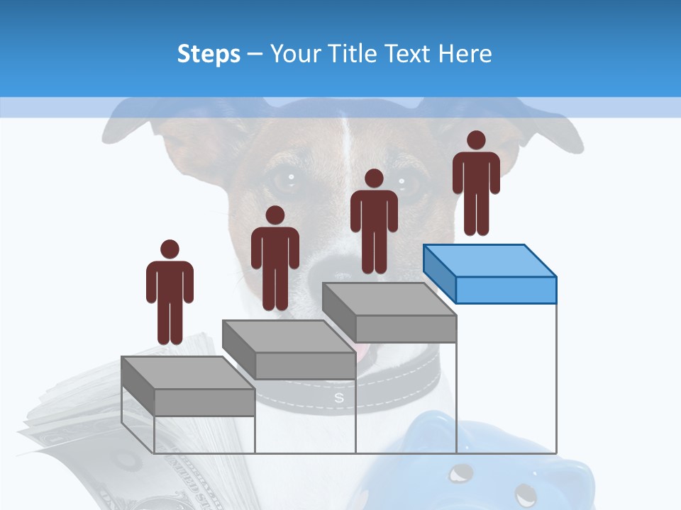 Financial Credit Lottery PowerPoint Template