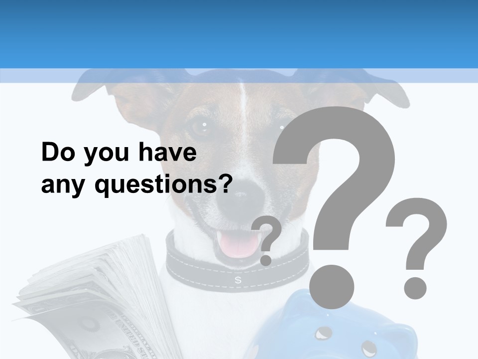 Financial Credit Lottery PowerPoint Template