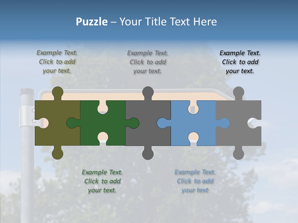 Money Commercial Energy PowerPoint Template
