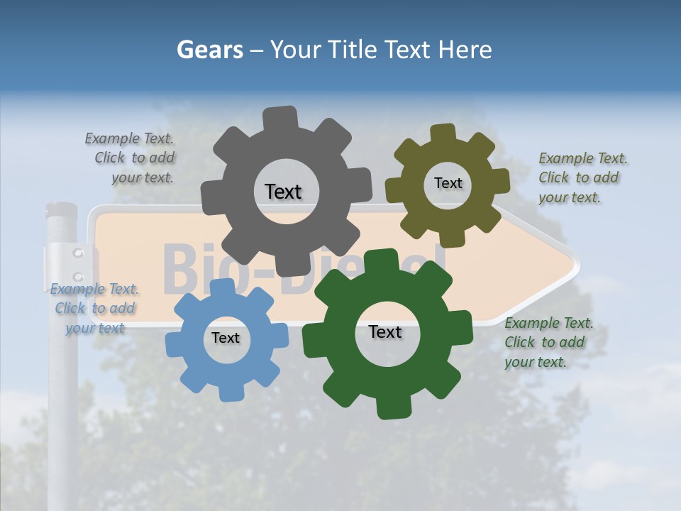 Money Commercial Energy PowerPoint Template