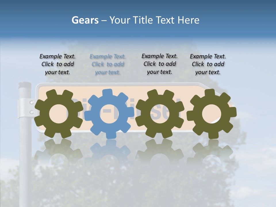 Money Commercial Energy PowerPoint Template