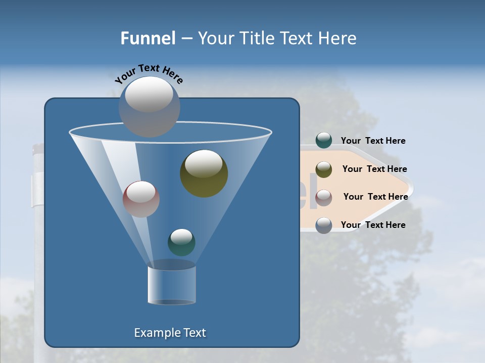 Money Commercial Energy PowerPoint Template