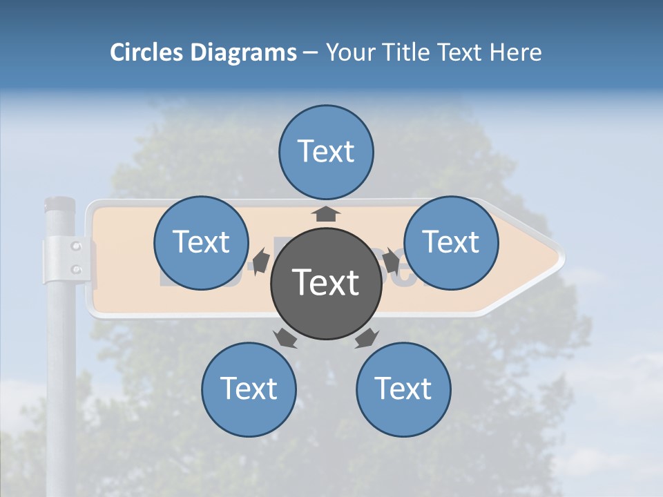 Money Commercial Energy PowerPoint Template