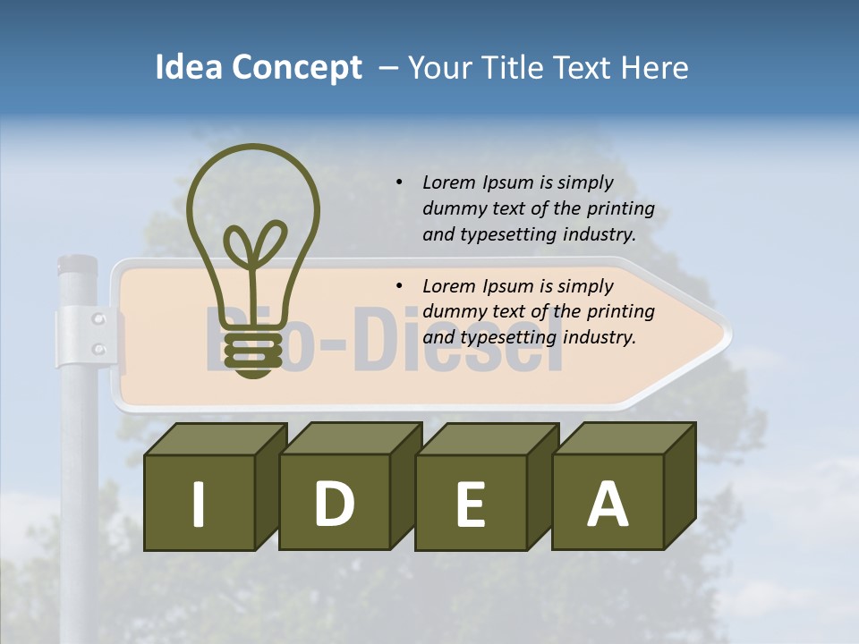 Money Commercial Energy PowerPoint Template