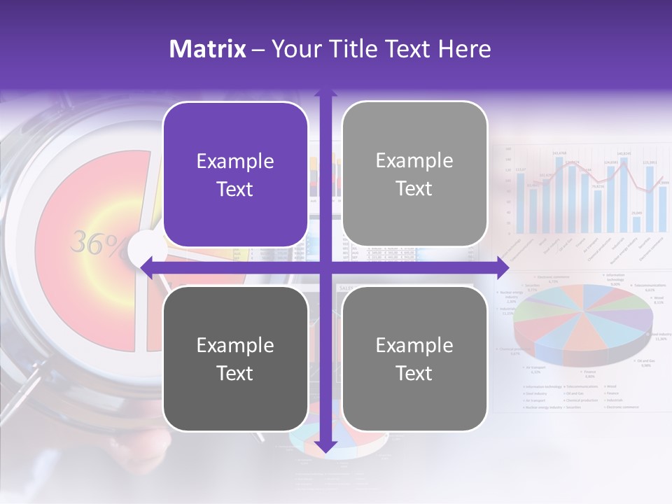 Clock Modern Success PowerPoint Template