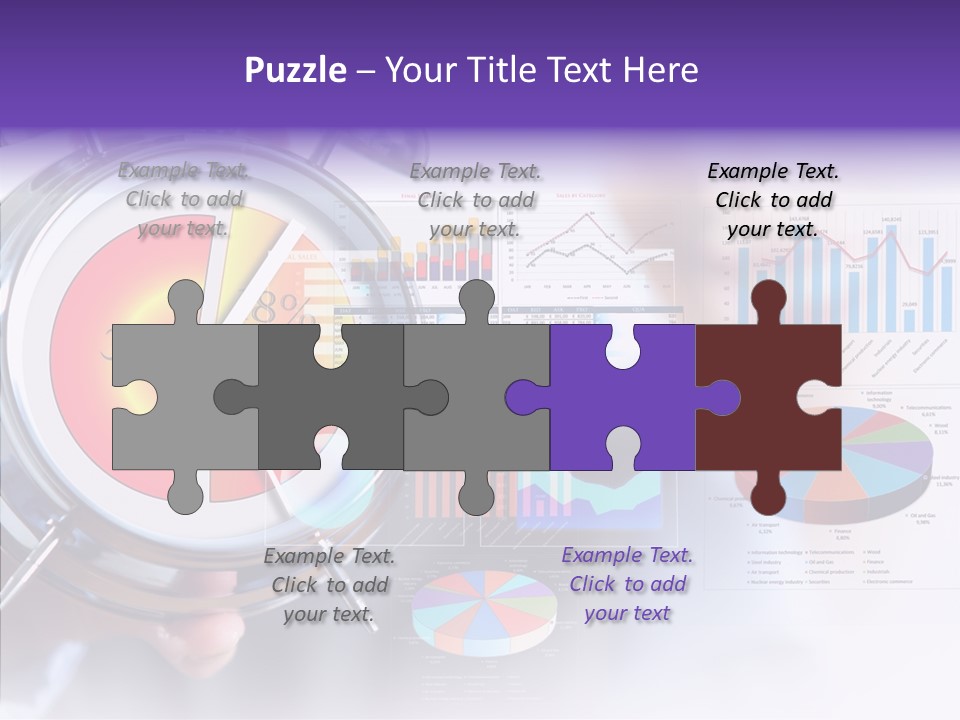 Clock Modern Success PowerPoint Template