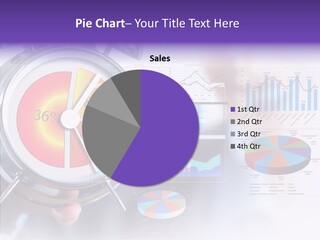 Clock Modern Success PowerPoint Template