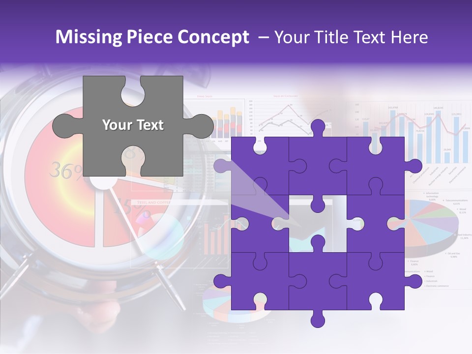 Clock Modern Success PowerPoint Template