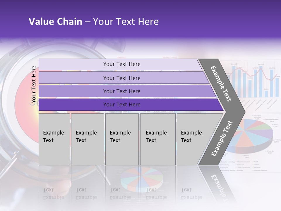Clock Modern Success PowerPoint Template