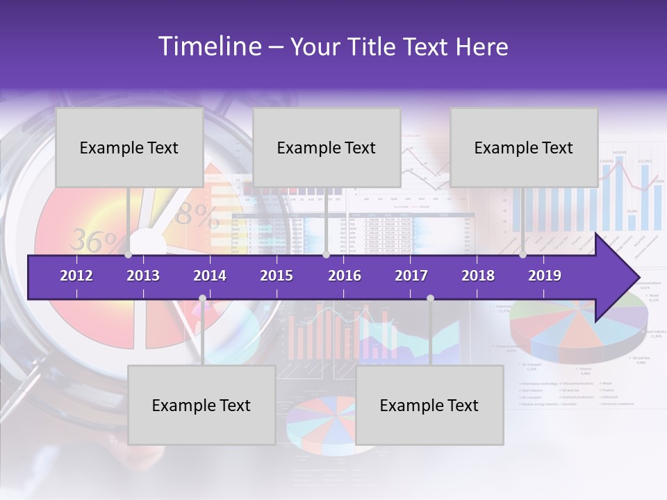 Clock Modern Success PowerPoint Template