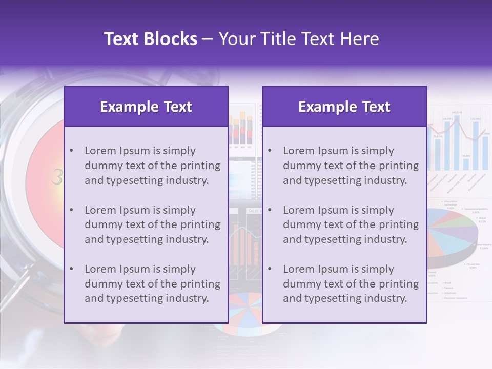 Clock Modern Success PowerPoint Template