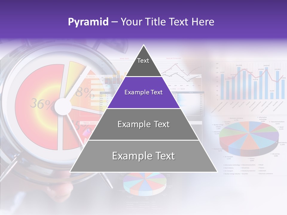 Clock Modern Success PowerPoint Template