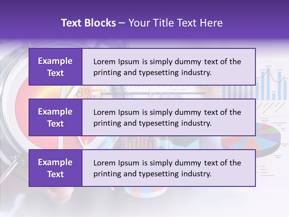 Clock Modern Success PowerPoint Template