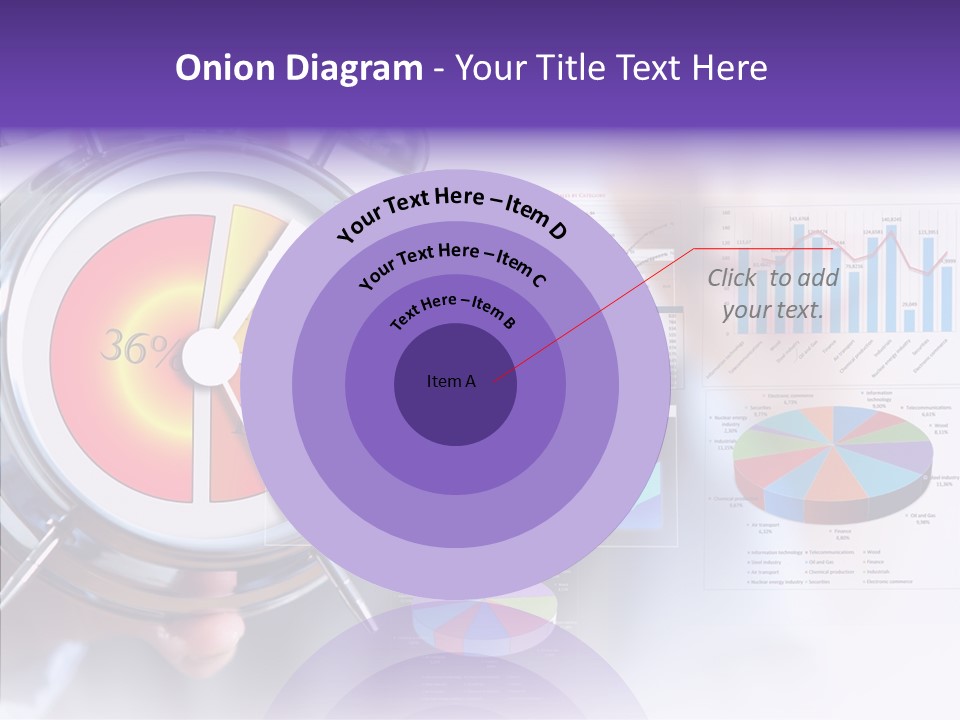 Clock Modern Success PowerPoint Template