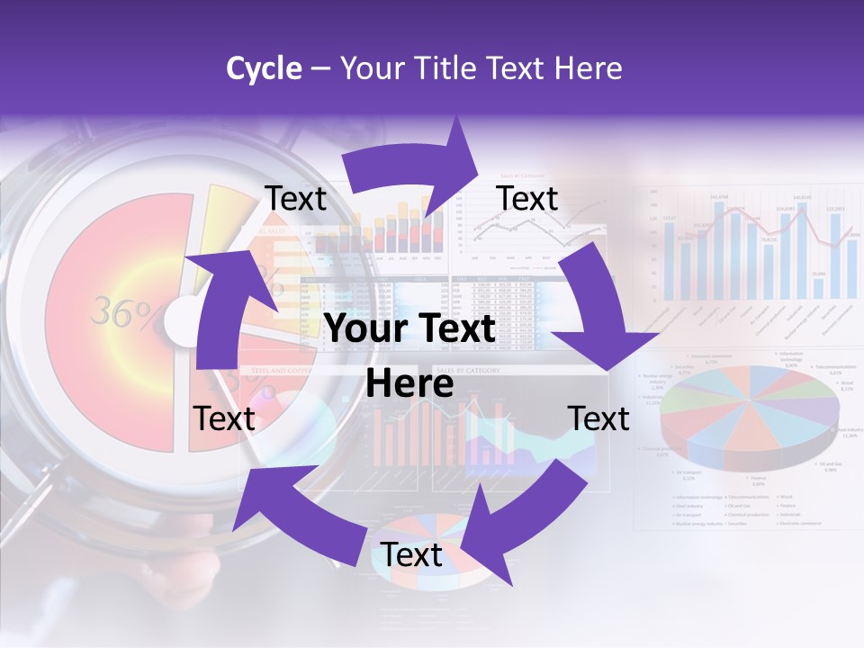 Clock Modern Success PowerPoint Template