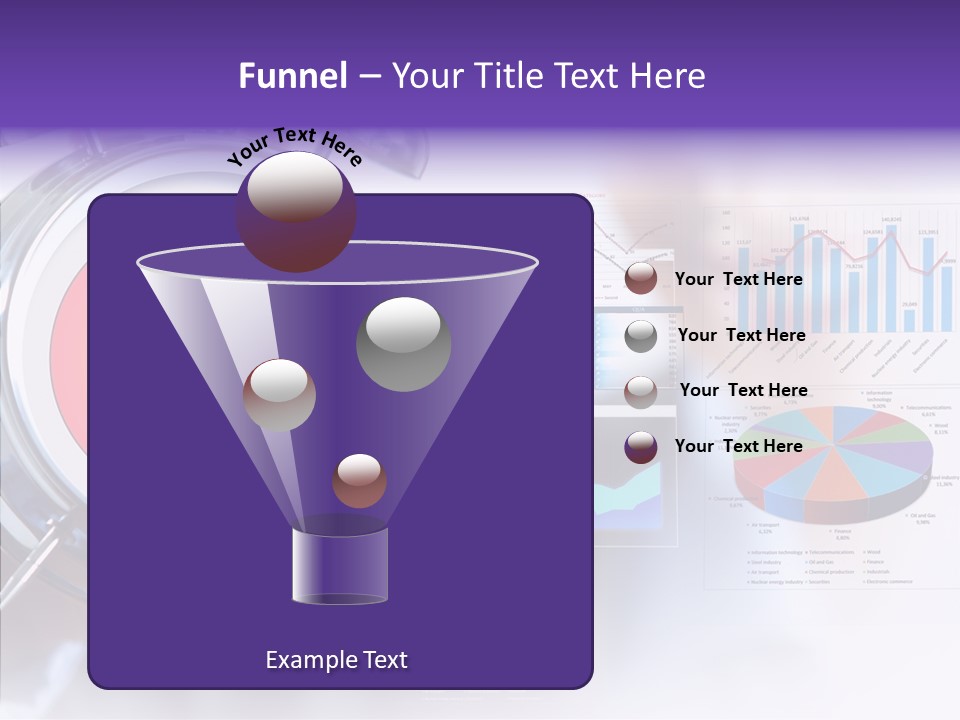 Clock Modern Success PowerPoint Template