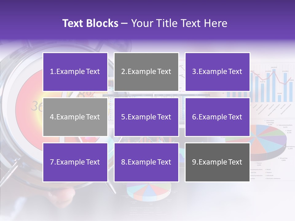 Clock Modern Success PowerPoint Template