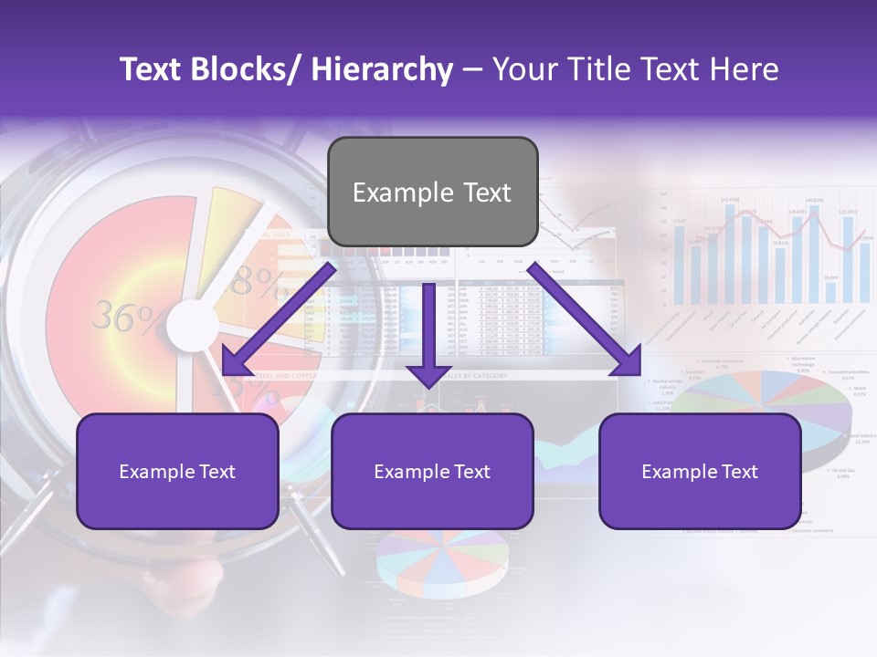 Clock Modern Success PowerPoint Template