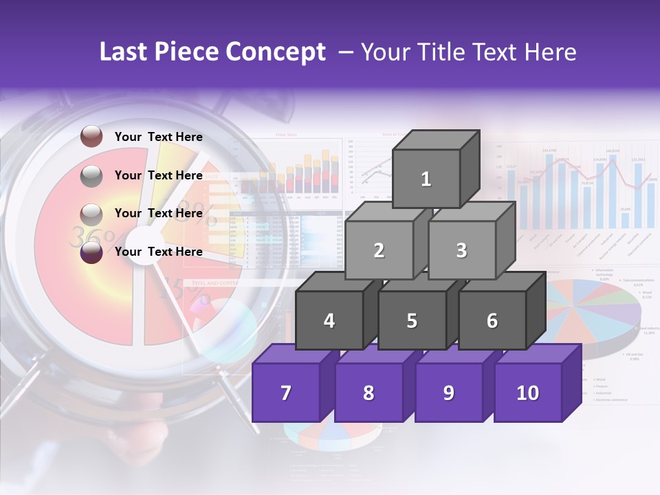 Clock Modern Success PowerPoint Template