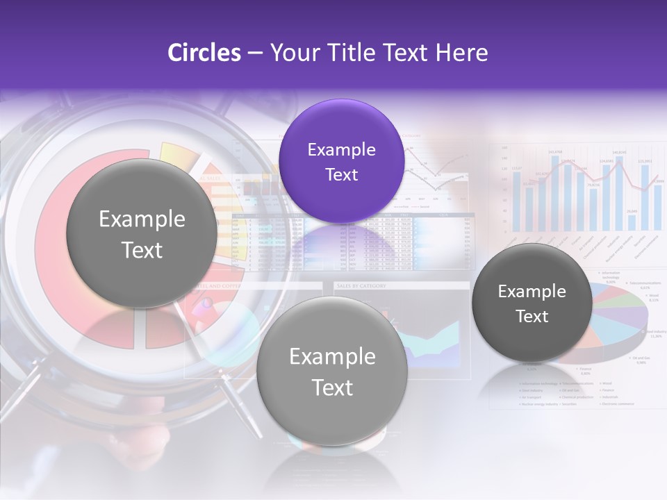 Clock Modern Success PowerPoint Template