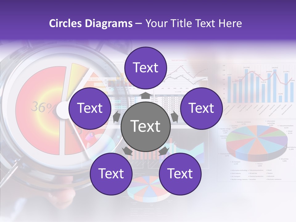 Clock Modern Success PowerPoint Template