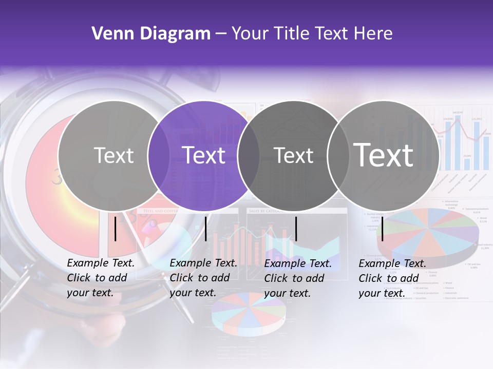 Clock Modern Success PowerPoint Template