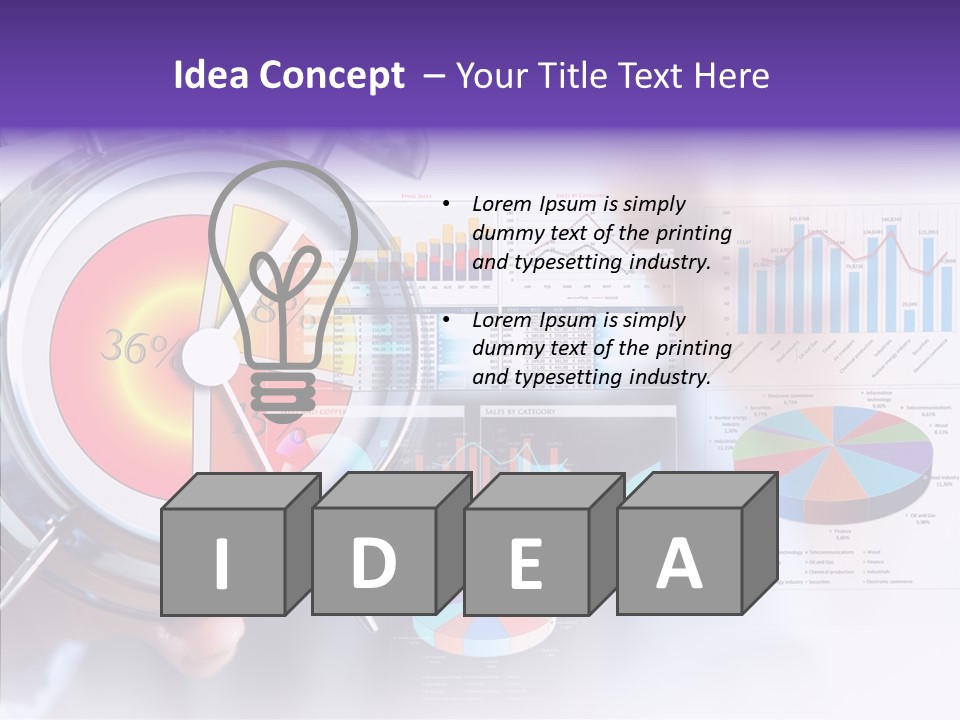 Clock Modern Success PowerPoint Template