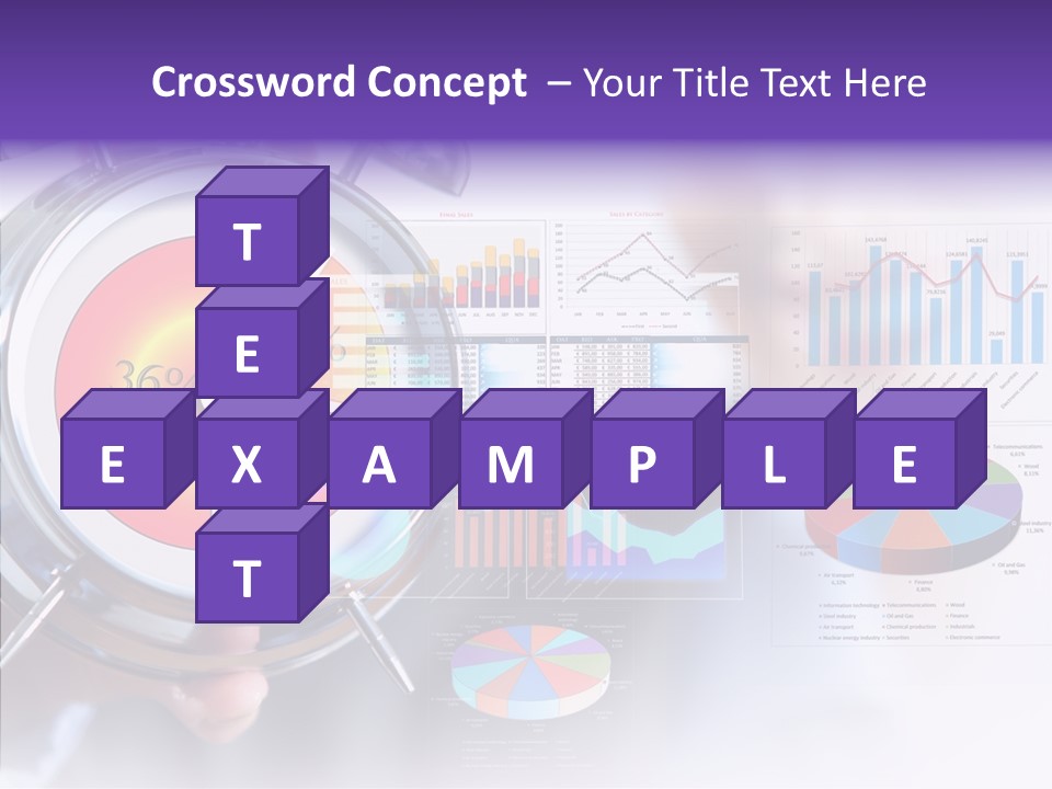 Clock Modern Success PowerPoint Template