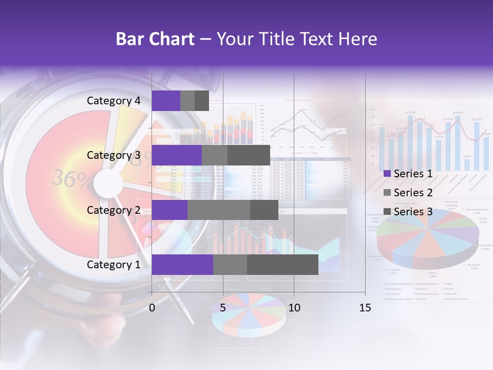Clock Modern Success PowerPoint Template