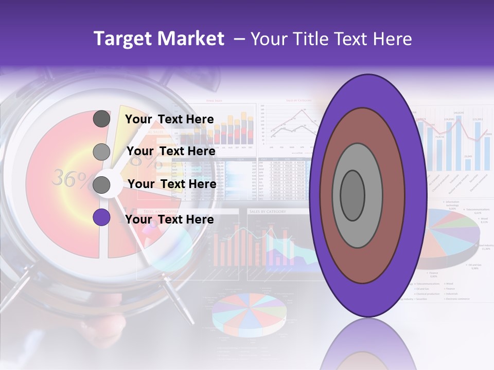 Clock Modern Success PowerPoint Template